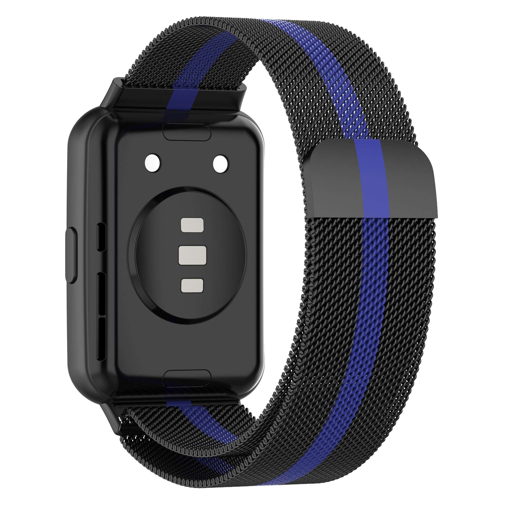 Metal Smart Watch Strap for Huawei Watch Fit 2 Adjustable Milanese Watchband Replacement Part Metal Smart Watch Strap for Huawei Watch Fit 2 Adjustable Milanese Watchband Replacement Part